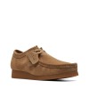 Clarks - WallabeeEVO Dark Sand Suede